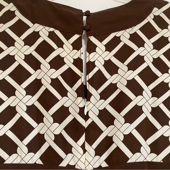 BANANA REPUBLIC SILK DRESS - Picture 5 of 12